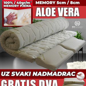 NADMADRAC 180x200 (8cm debljina)